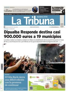 DIPUALBA RESPONDE DESTINA CASI 900.000 EUROS A 19 MUNICIPIOS