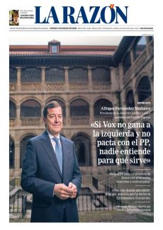 «SI VOX NO GANA A LA IZQUIERDA Y NO PACTA CON EL PP, NADIE ENTIENDE PARA QUÉ SIRVE»