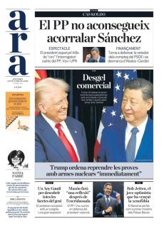 TRUMP ORDENA REPRENDRE LES PROVES AMB ARMES NUCLEARS “IMMEDIATAMENT”