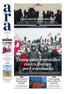 TRUMP PREN REPRESÀLIES CONTRA EUROPA PER GROENLÀNDIA