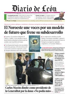 CARLOS MAZÓN DIMITE COMO PRESIDENTE DE LA GENERALITAT POR LA DANA: «NO PODÍA MÁS»