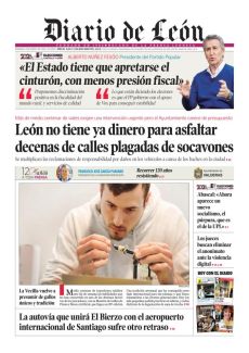 LEÓN NO TIENE YA DINERO PARA ASFALTAR DECENAS DE CALLES PLAGADAS DE SOCAVONES