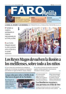 MELILLA DESPIERTA CON LA MAGIA INTACTA DEL DÍA DE REYES