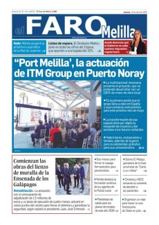 INICIADAS LAS OBRAS DE REHABILITACIÓN DE LAS MURALLAS DE LA ENSENADA DE LOS GALÁPAGOS