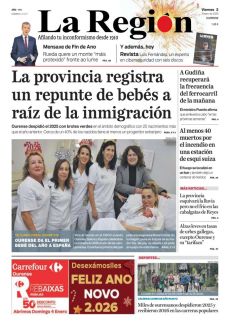 OURENSE DA EL PRIMER BEBÉ DEL AÑO A ESPAÑA