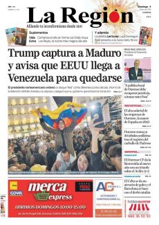 TRUMP CAPTURA A MADURO Y AVISA QUE EEUU LLEGA A VENEZUELA PARA QUEDARSE
