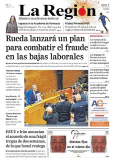 RUEDA LANZARÁ UN PLAN PARA COMBATIR EL FRAUDE EN LAS BAJAS LABORALES