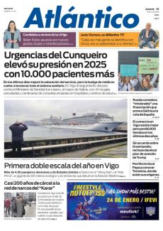 PRIMERA DOBLE ESCALA DEL AÑO EN VIGO