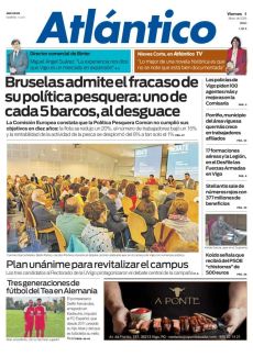 PLAN UNÁNIME PARA REVITALIZAR EL CAMPUS LOS TRES CANDIDATOS AL RECTORADO DE LA UVIGO PROTAGONIZARON EL DEBATE CENTRAL DE LA CAMPAÑA