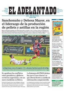 LA SEGOVIANA VENCE AL LANGREO (1-0) Y ALCANZA EL PRIMER PUESTO DE LA LIGA.