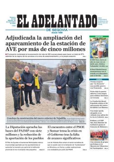 CONCLUYE LA CONSTRUCCIÓN DEL NUEVO COLECTOR DE TEJADILLA.