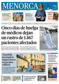 CINCO DÍAS DE HUELGA DE MÉDICOS DEJAN UN RASTRO DE 1.467 PACIENTES AFECTADOS