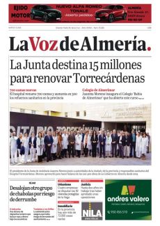 LA JUNTA DESTINA 15 MILLONES PARA RENOVAR TORRECÁRDENAS