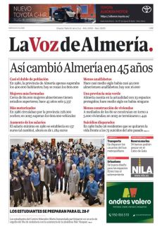ASÍ CAMBIÓ ALMERÍA EN 45 AÑOS