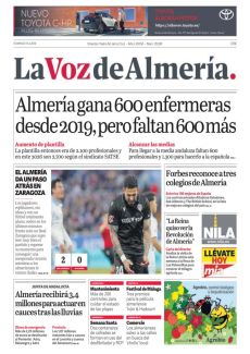 ALMERÍA GANA 600 ENFERMERAS DESDE2019,PEROFALTAN600MÁS