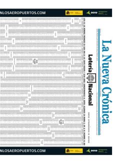 EL GORDO RIEGA LA PROVINCIA DE LEÓN CON MÁS DE 720 MILLONES DE EUROS
