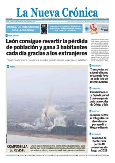 LEÓN CONSIGUE REVERTIR LA PÉRDIDA DE POBLACIÓN Y GANA 3 HABITANTES CADA DÍA GRACIAS A LOS EXTRANJEROS