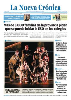 DE LA BARRACA AL ESCENARIO