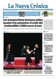 LAS AMISTADES PELIGROSAS SUBEN AL ESCENARIO