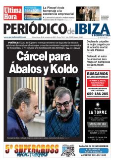 CÁRCEL PARA ÁBALOS Y KOLDO