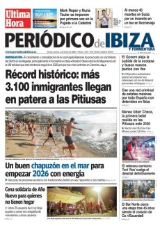 UN BUEN CHAPUZÓN EN EL MAR PARA EMPEZAR 2026 CON ENERGÍA