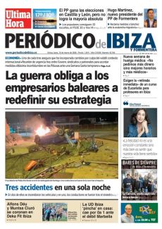 TRES ACCIDENTES EN UNA SOLA NOCHE