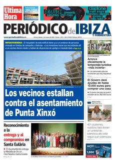 LOS VECINOS ESTALLAN CONTRA EL ASENTAMIENTO DE PUNTA XINXÓ