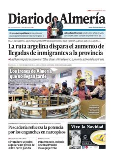 LOS TRENES DE ALMERÍA QUE NO LLEGAN TARDE