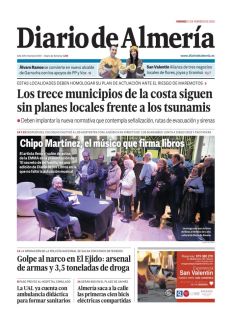 CHIPO MARTÍNEZ, EL MÚSICO QUE FIRMA LIBROS