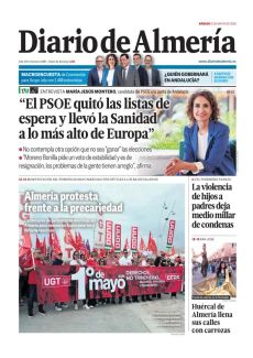 ALMERÍA PROTESTA FRENTE A LA PRECARIEDAD