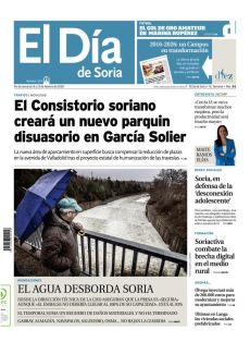 EL AGUA DESBORDA SORIA