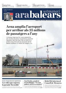 AENA AMPLIA L’AEROPORT PER ARRIBAR ALS 35 MILIONS DE PASSATGERS A L’ANY