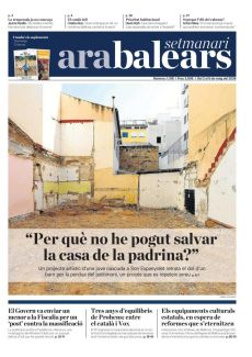 “PER QUÈ NO HE POGUT SALVAR LA CASA DE LA PADRINA?”