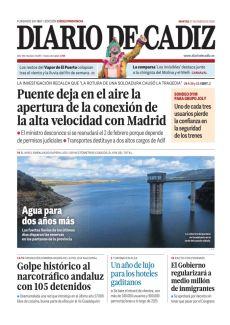 PUENTE DEJA EN EL AIRE LA APERTURA DE LA CONEXIÓN DE LA ALTA VELOCIDAD CON MADRID