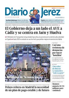 EL GOBIERNO DEJA A UN LADO EL AVE A CÁDIZ Y SE CENTRA EN JAÉN Y HUELVA