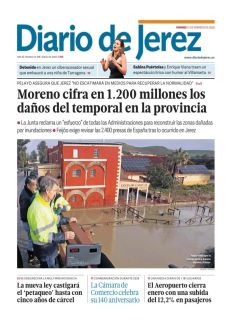 MORENO CIFRA EN 1.200 MILLONES LOS DAÑOS DEL TEMPORAL EN LA PROVINCIA