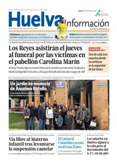 LA INVESTIGACIÓN RECALCA QUE “LA ROTURA DE UNA SOLDADURA CAUSÓ LA TRAGEDIA” LOS REYES ASISTIRÁN EL JUEVES AL FUNERAL POR LAS VÍCTIMAS EN EL PABELLÓN CAROLINA MARÍN