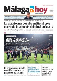 LA PLATAFORMA POR EL TREN LITORAL CREE ACERTADA LA SOLUCIÓN DEL TÚNEL EN LA A-7