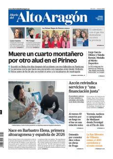 NACE EN BARBASTRO ELENA, PRIMERA ALTOARAGONESA Y ESPAÑOLA DE 2026