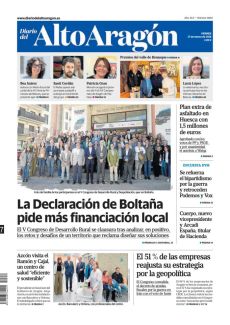 LA DECLARACIÓN DE BOLTAÑA PIDE MÁS FINANCIACIÓN LOCAL