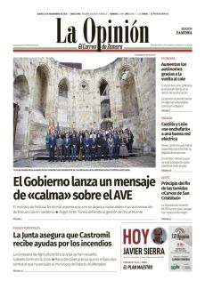 EL GOBIERNO LANZA UN MENSAJE DE «CALMA» SOBRE EL AVE