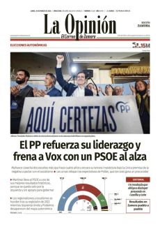 EL PP REFUERZA SU LIDERAZGO Y FRENA A VOX CON UN PSOE AL ALZA