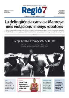 BERGA ACULL «LA TEMPESTA» DE LA LLAR