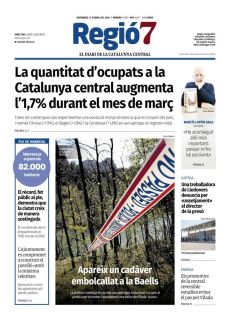 APAREIX UN CADÀVER EMBOLCALLAT A LA BAELLS