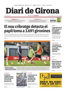 EL GIRONA VIATJA A OVIEDO AMB NOVETATS