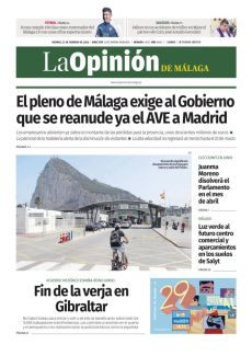 FIN DE LA VERJA EN GIBRALTAR