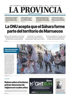 LA ONU ACEPTA QUE EL SÁHARA FORME
PARTE DEL TERRITORIO DE MARRUECOS