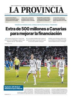 EL GOLEADOR JEFTÉ ELIMINA AL MADRID DE LA COPA EN ALBACETE