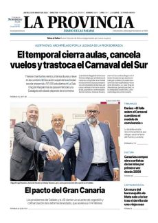 EL PACTO DEL GRAN CANARIA