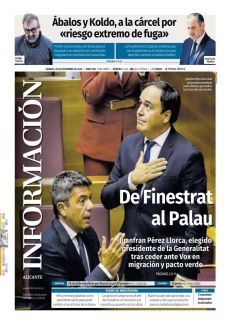 DE FINESTRAT AL PALAU
